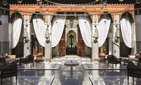 Марракеш — дом-музей Сержа Лютанса, наследие Ива Сен-Лорана и королевский отдых в Royal Mansour Marrakech