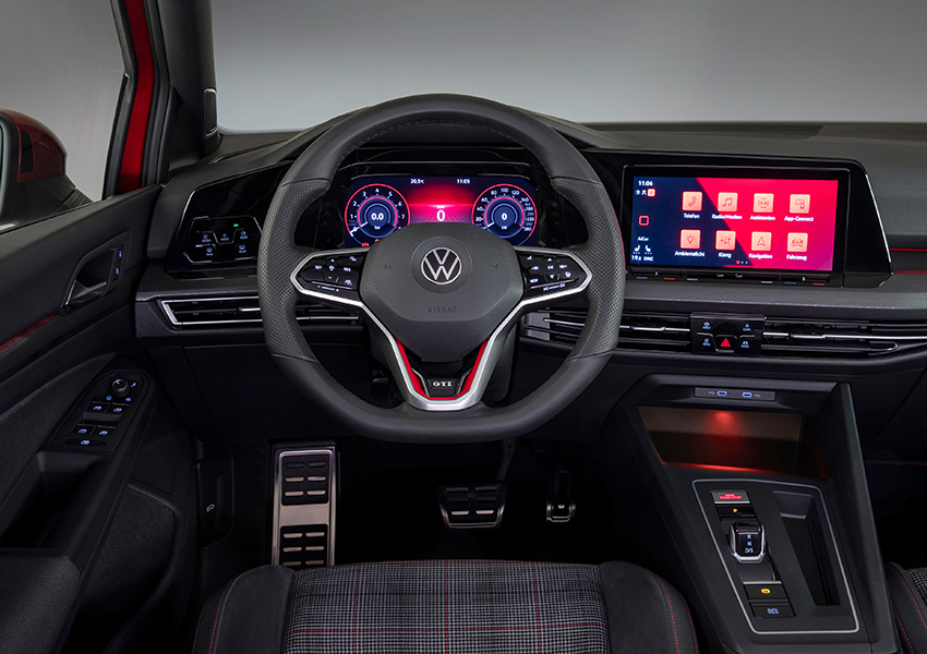 Женевский автосалон 2020: Volkswagen показал восьмое поколение Golf GTI