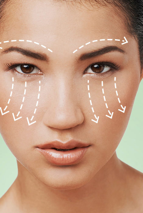 Сам себе косметолог: массаж глаз по методу Dr. med. Christine Schrammek