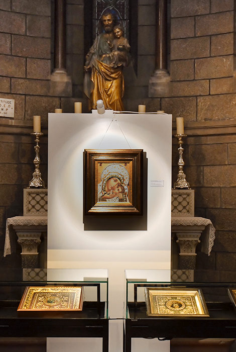 В Монако открылась выставка икон из России под патронажем князя Альбера II