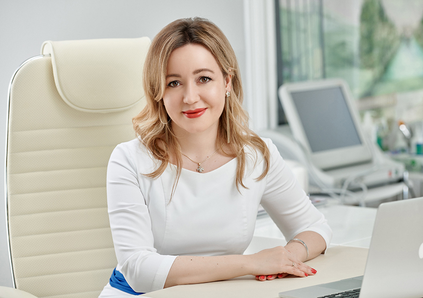 Елена Гольцова, врач-косметолог, главный врач GG beauty, к.м.н.