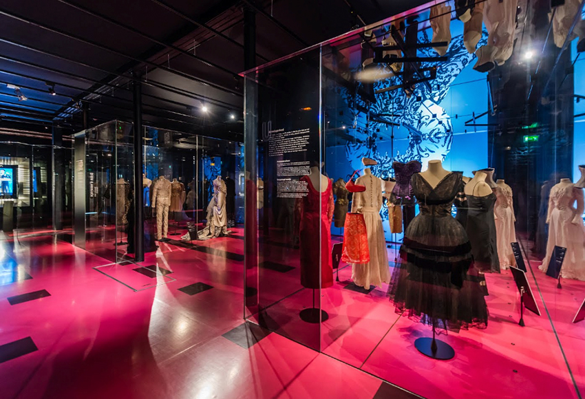 Музей кружева и моды в Па-де-Кале