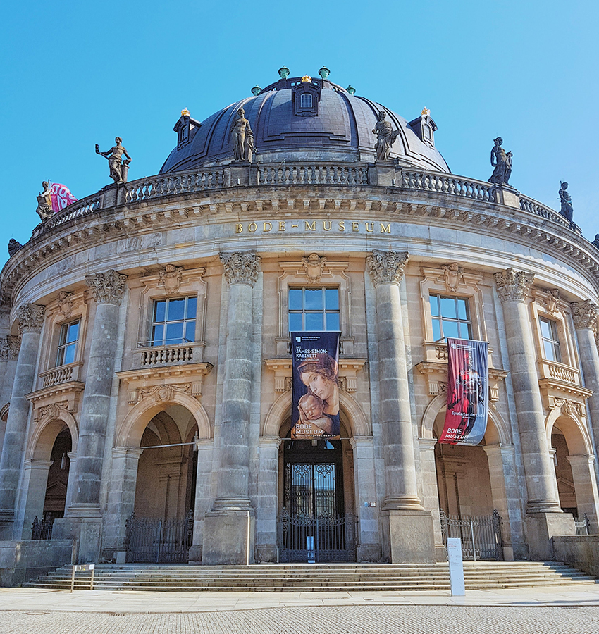 Музеи Берлина могут открыться 4 мая