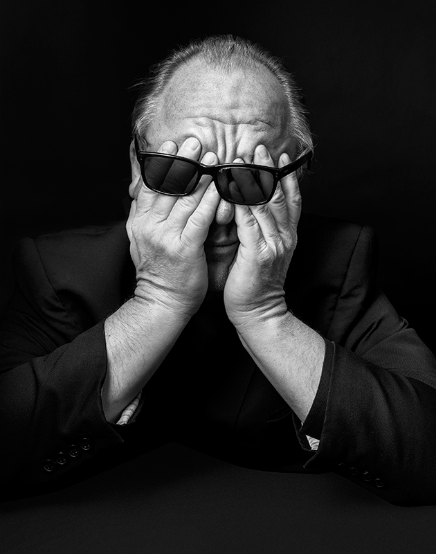 Британец Том Олдхем представил на конкурс черно-белый портрет фронтмена альтернативной группы Pixies Чарльза Томпсона (он же Черный Фрэнсис).