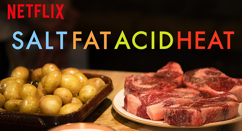 Salt, Fat, Acid, Heatот Netflix от Netflix