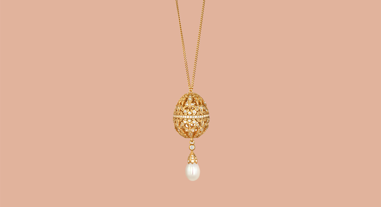 Золото-бриллианты: пасхальная коллекция украшений и сувениров Axenoff