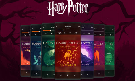 Аудиоверсия серии книг о Гарри Поттере, озвученная Стивеном Фраем, появится на Storytel