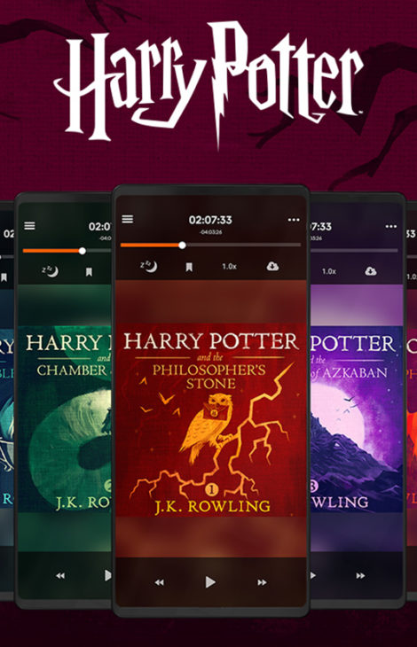 Аудиоверсия серии книг о Гарри Поттере, озвученная Стивеном Фраем, появится на Storytel