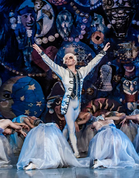 #PostaDance: 10 апреля Большой театр покажет балет «Щелкунчик» онлайн
