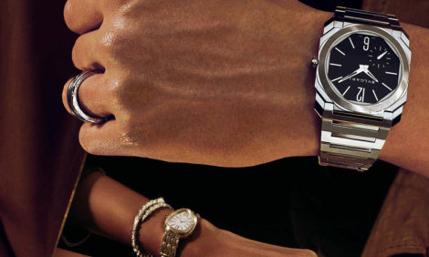 Часы & Караты: самые маленькие женские часы с турбийоном и другие новинки Bvlgari
