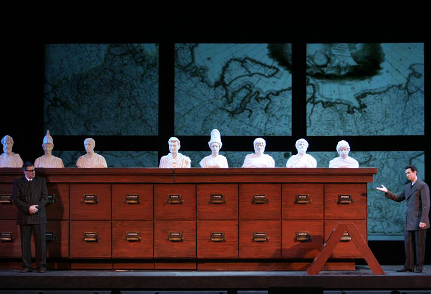 #ЧтоСмотретьОнлайн: опера Родиона Щедрина «Мертвые души» в Мариинском театре