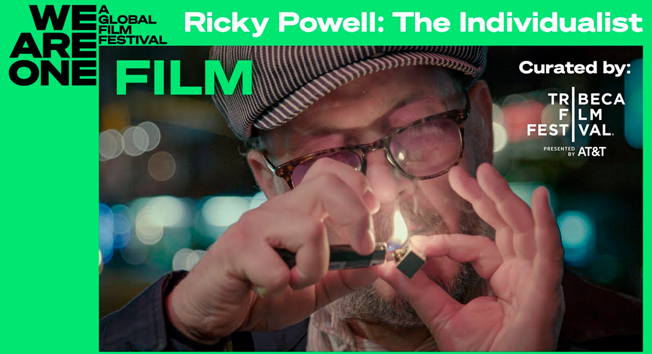 Ricky Powell: The Individualist — лента об уличном фотографе, прославившемся в 1980-х и 90-х гг., который гастролировал с американской рэп-рок-группой Beastie Boys