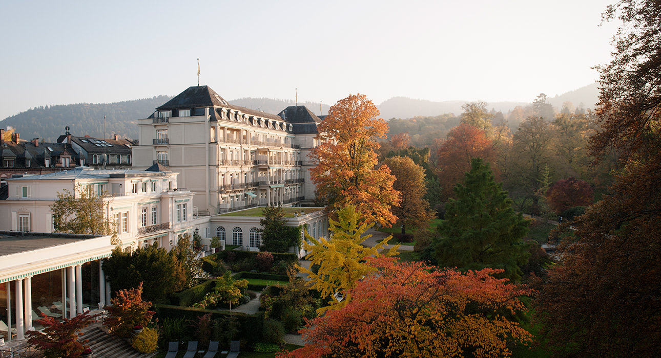 Brenners Park-Hotel & Spa в Баден-Бадене: почти полтора века истории
