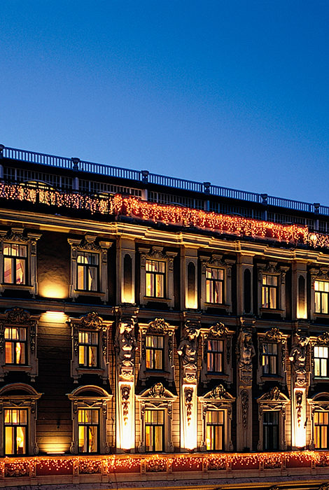 Предложение недели. Санкт-Петербург: белые ночи для двоих в Belmond Grand Hotel Europe