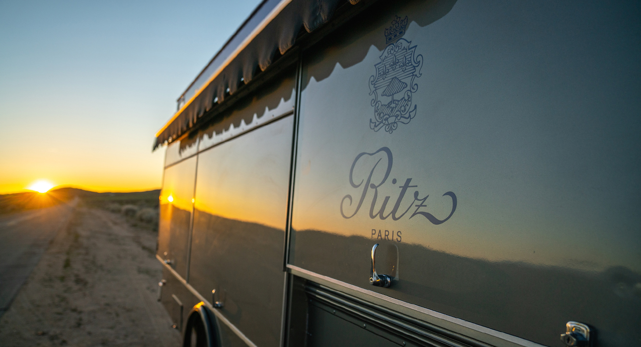 #PostaСериалы: отель Ritz Paris и Netflix представляют роуд-муви The Chef in a Truck с шеф-кондитером в главной роли