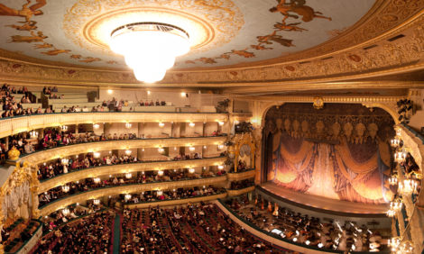 Мариинский театр откроется после трехмесячного карантина и даст два концерта