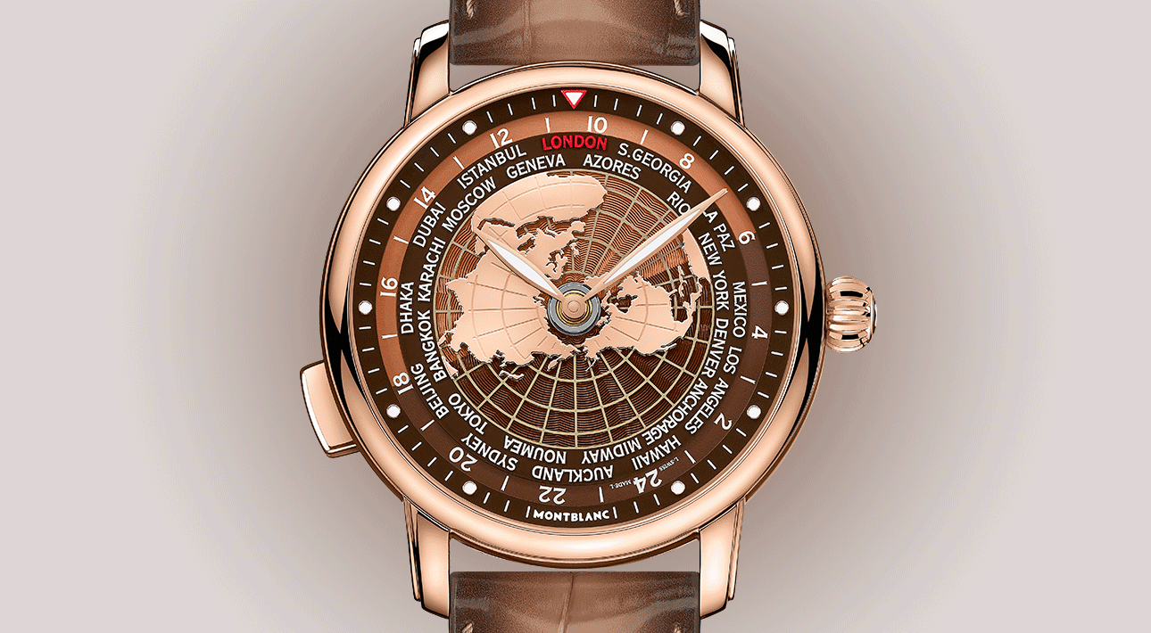 Часы & Караты: новая модель Montblanc Star Legacy Orbis Terrarum с функцией индикации мирового времени