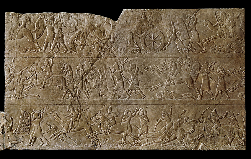 Выставка искусства древней Ассирии в Государственном Эрмитаже