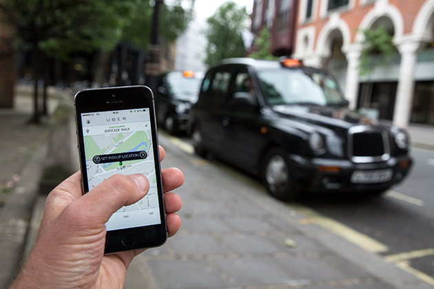 Uber запустит сервис речного такси в Лондоне