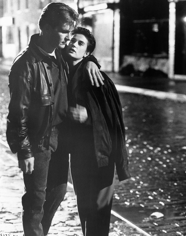 Один из самых романтичных фильмов всех времен, «Привидение» отмечает сегодня 30 лет со дня премьеры.