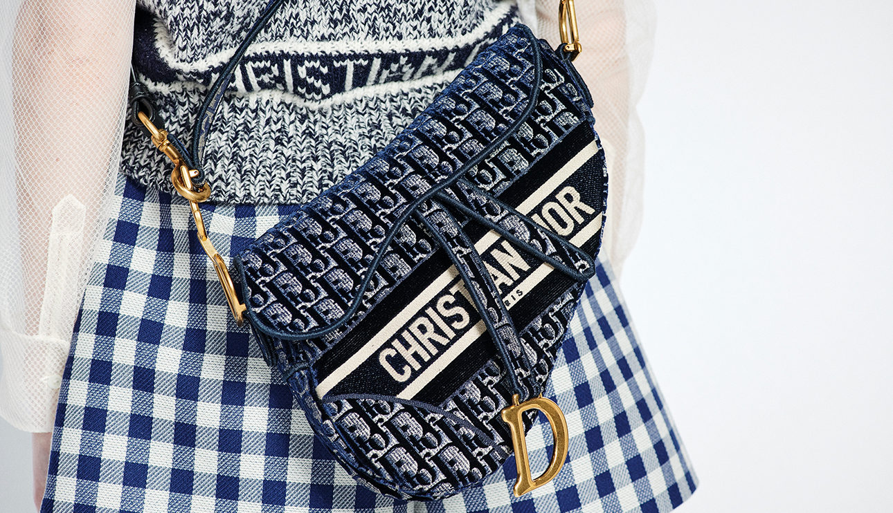 Бархатные прикосновения: новая коллекция Dior