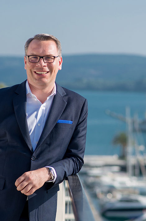 Travel Experts: интервью с генеральным менеджером отеля Regent Porto Montenegro Каем Дикманом