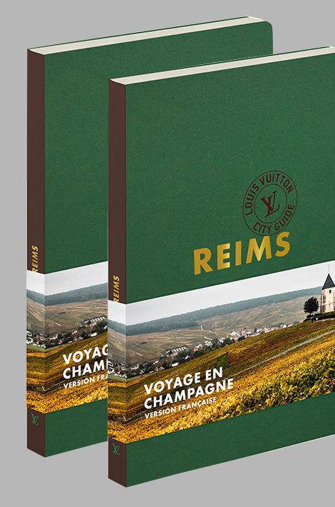 Дом Louis Vuitton и Moët Hennessy представили путеводитель по Реймсу и региону Шампань