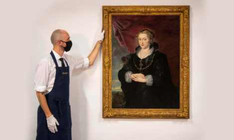 Вновь найденная картина Рубенса может уйти с молотка за 3,5 миллиона фунтов