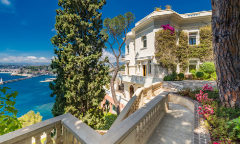 На Лазурном берегу продается вилла Шона Коннери — и это настоящий дом мечты в стиле Belle Époque