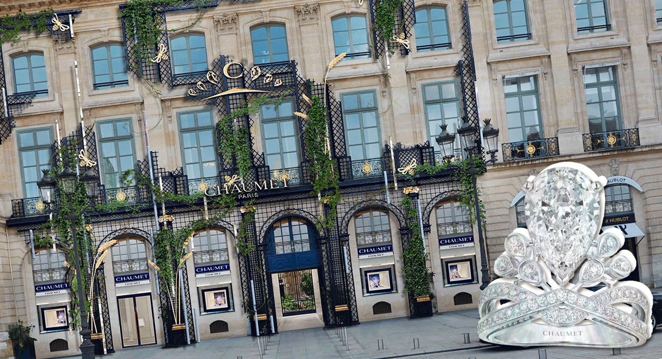 Сверкающие грани Парижа: специальное предложение Chaumet и отеля Nolinski