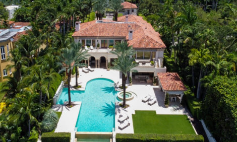 Новый дом Джей Ло и Алекса Родригеса в Майами стоит 40 миллионов долларов — и похож на целый курорт
