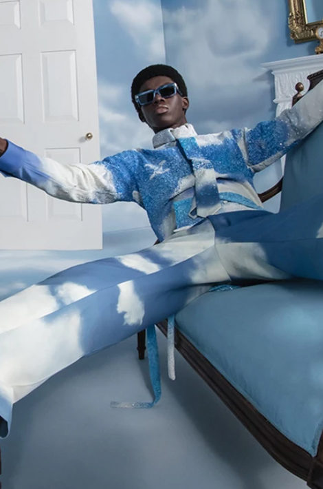 Men in Style: Вирджил Абло создал для Louis Vuitton кампейн-манифест об инклюзивности и многообразии