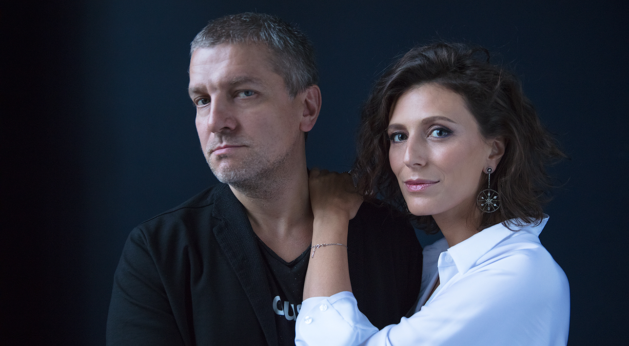 Наташа Меркулова и Алексей Чупов