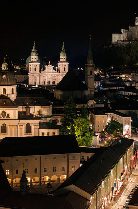 Зальцбургский фестиваль отмечает столетний юбилей