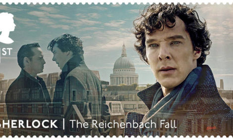 Почтовые марки с персонажами сериала «Шерлок» — и с секретом — скоро появятся в Великобритании