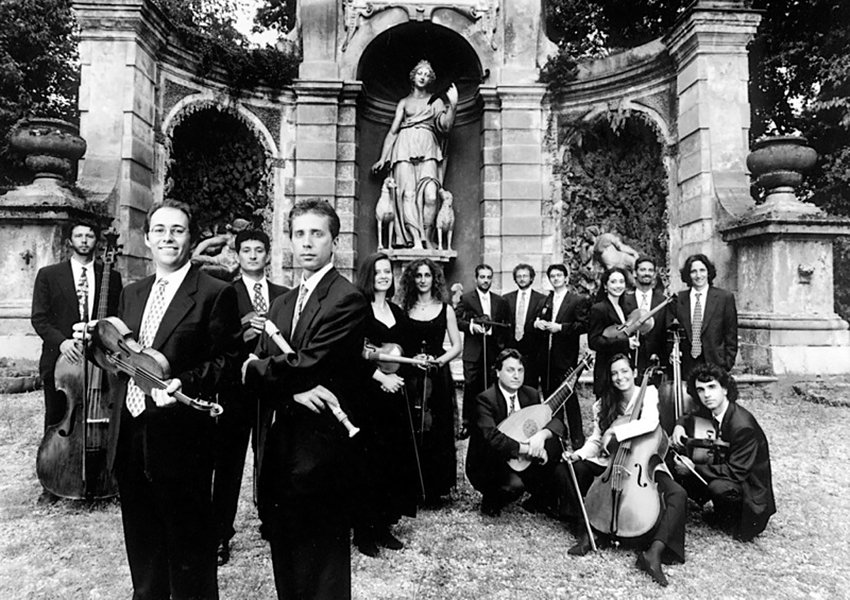 Концерт ансамбля старинной музыки Il Giardino Armonico 