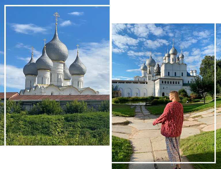 #PostaTravelNotes: дизайнер Вика Газинская — о путешествии в Ростов Великий