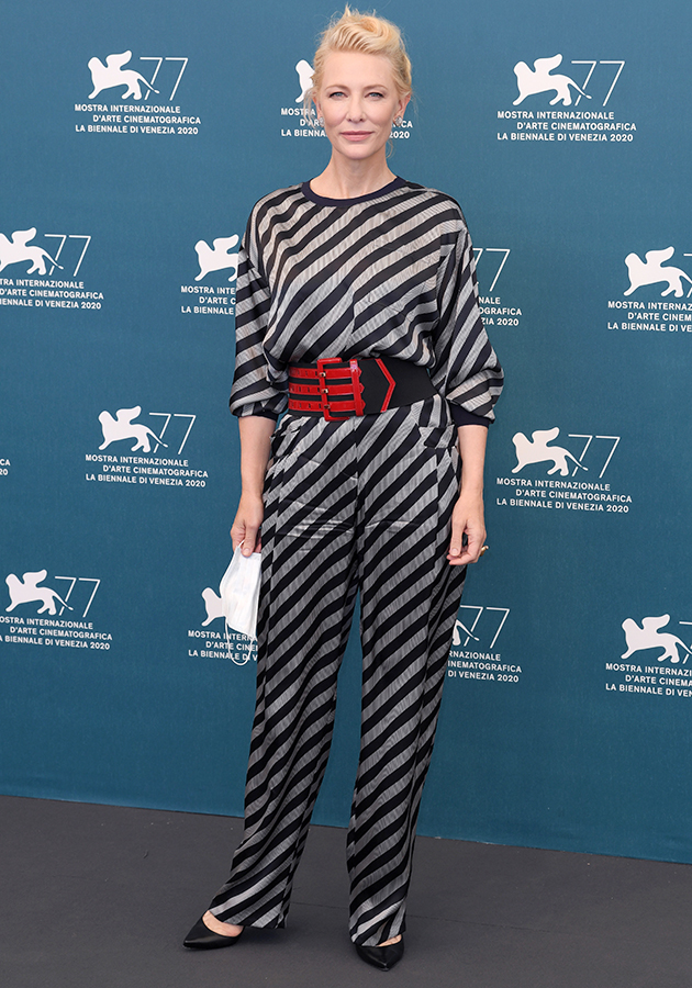 Кейт Бланшетт на Кинофестивале в Венеции