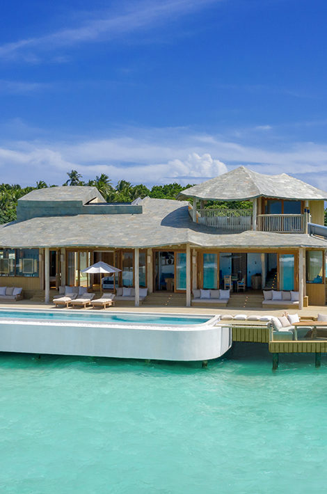 Путешествия после пандемии: мальдивский курорт Soneva Fushi представляет самые большие в мире виллы на воде