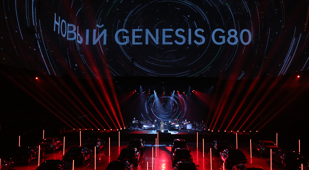 Российская премьера нового поколения Genesis G80 и кроссовера GV80