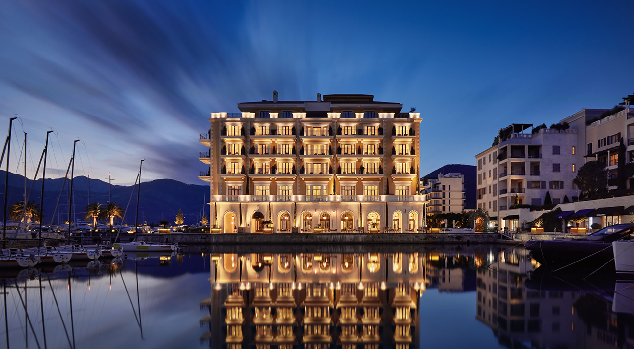 Отель Regent Porto Montenegro