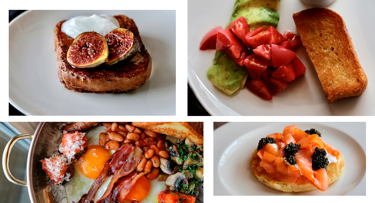 Loro: новое меню завтраков от бренд-шефа Глена Баллиса