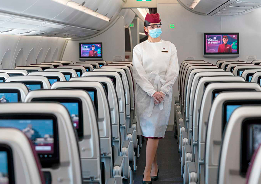 Qatar Airways и IATA заявляют: воздушные путешествия безопасны