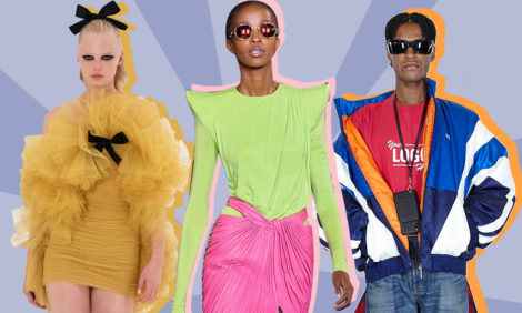 Неделя моды в Париже: цветные капсулы Эли Сааба, небинарный Louis Vuitton, экосознательный Balmain и другие тренды сезона