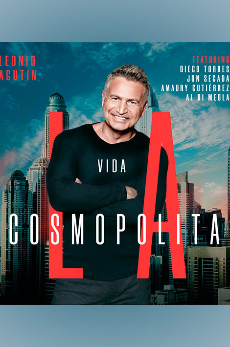 Леонид Агутин представил свой альбом La Vida Cosmopolita на премию Grammy