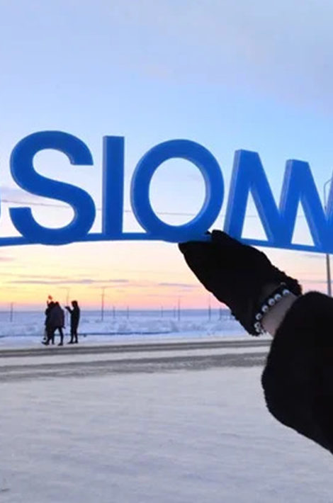#PostaСериалы: документальный проект «Вместе на край света», посвященный путешествию группы иностранцев на Крайний Север России