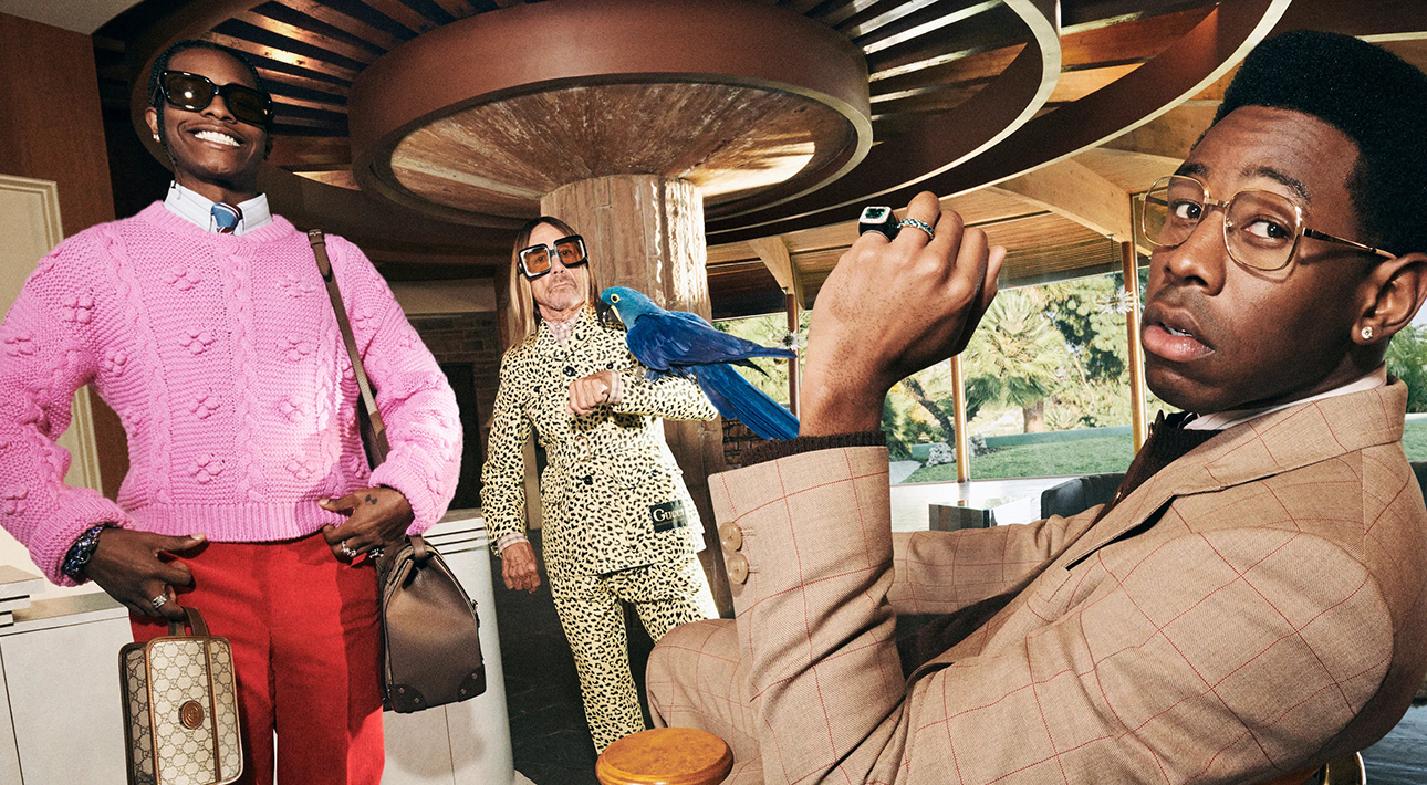 Игги Поп показал в Instagram ролик рекламной кампании Gucci со своим участием
