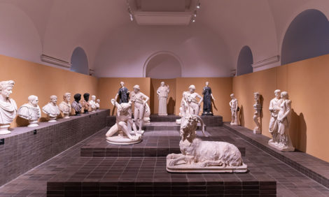 В Риме при поддержке Bvlgari открылась выставка «Мрамор Торлонии. Собрание Шедевров»