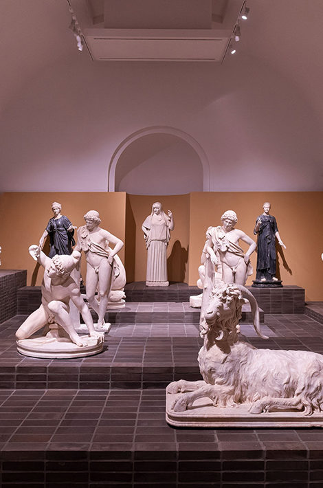 В Риме при поддержке Bvlgari открылась выставка «Мрамор Торлонии. Собрание Шедевров»