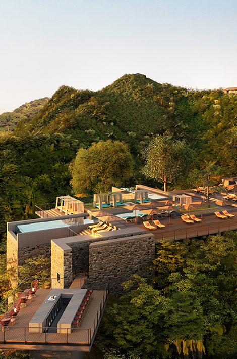 Новый отель: One&Only Mandarina на тихоокеанском побережье Ривьера-Наярит в Мексике